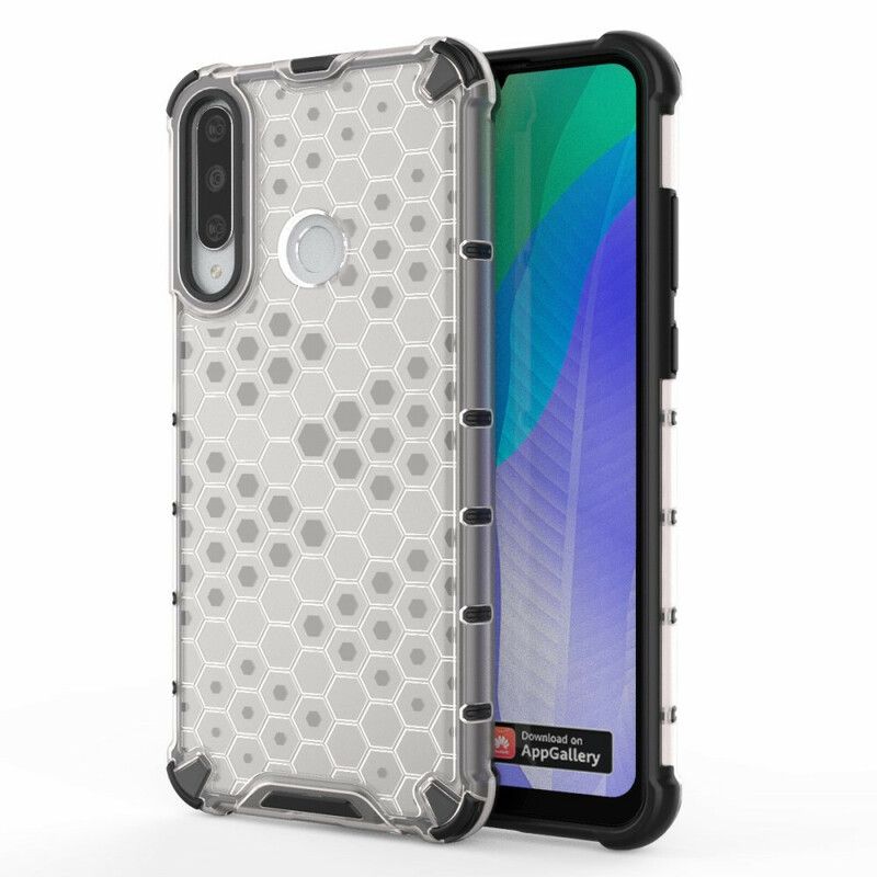 Deksel Til Huawei Y6p Honeycomb Style