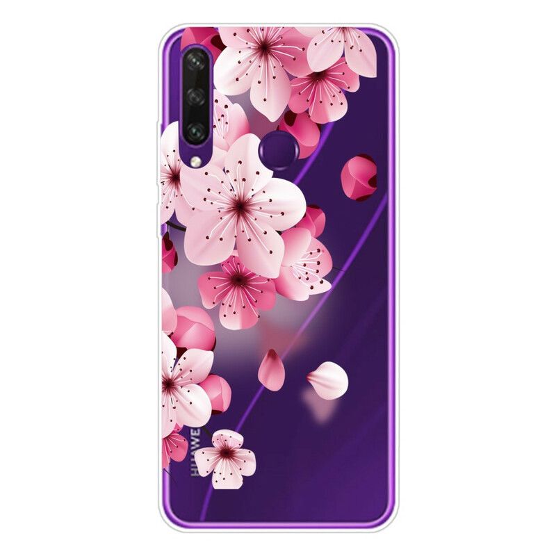 Mobildeksel Til Huawei Y6p Premium Blomster