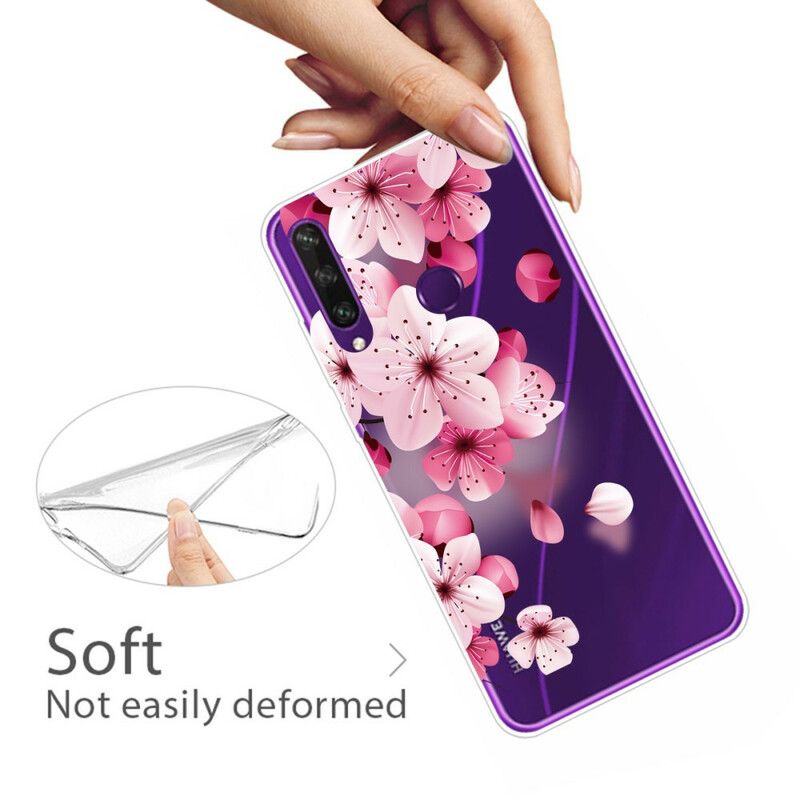 Mobildeksel Til Huawei Y6p Premium Blomster