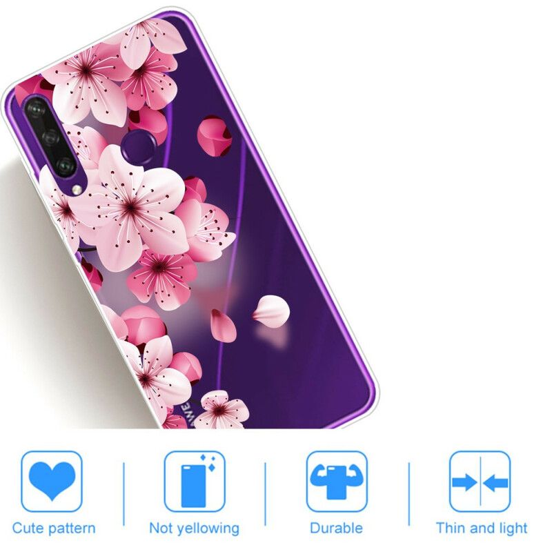 Mobildeksel Til Huawei Y6p Premium Blomster