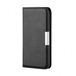 Beskyttelse Deksel Til Samsung Galaxy Note 20 Folio Deksel Ultra Chic Litchi Imitert Skinn