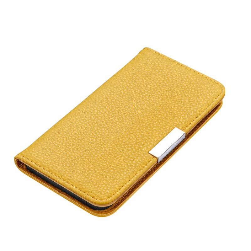 Beskyttelse Deksel Til Samsung Galaxy Note 20 Folio Deksel Ultra Chic Litchi Imitert Skinn