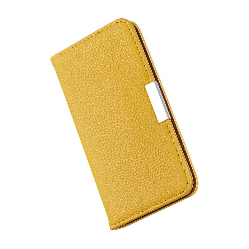 Beskyttelse Deksel Til Samsung Galaxy Note 20 Folio Deksel Ultra Chic Litchi Imitert Skinn