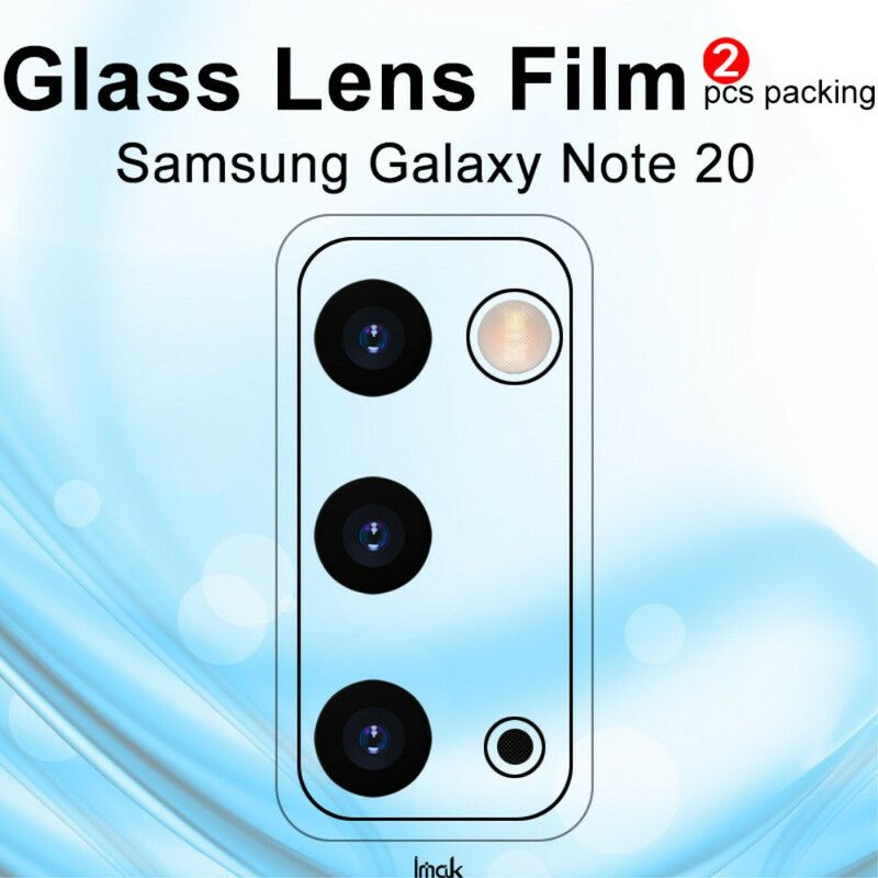 Beskyttende Linse I Herdet Glass For Samsung Galaxy Note 20 Imak