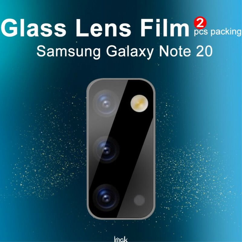 Beskyttende Linse I Herdet Glass For Samsung Galaxy Note 20 Imak