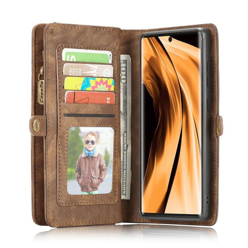 Deksel Folio Deksel Til Samsung Galaxy Note 20 Caseme Avtakbar