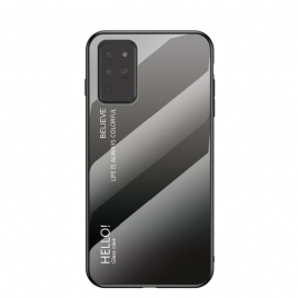 Deksel Til Samsung Galaxy Note 20 Hei Herdet Glass
