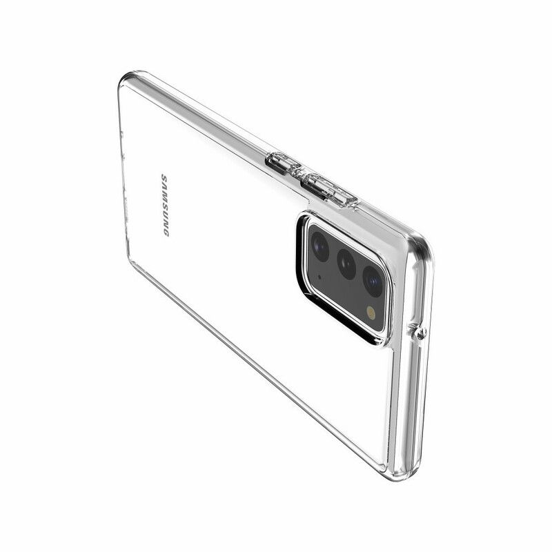 Deksel Til Samsung Galaxy Note 20 Transparent Farget