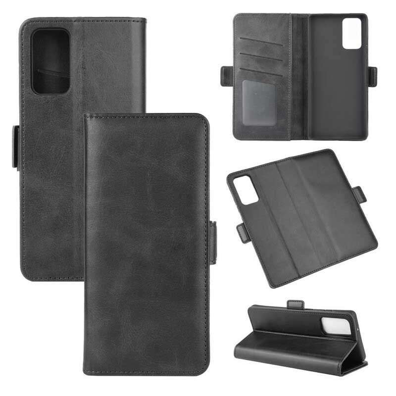 Folio Deksel Til Samsung Galaxy Note 20 Magnetisk Lukking