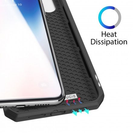 Beskyttelse Deksel Til iPhone X / XS Folio Deksel Skin X Series Dux Ducis