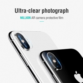 Beskyttende Linse I Herdet Glass For iPhone X / Xs Nillkin