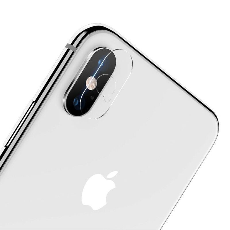 Beskyttende Linse I Herdet Glass For iPhone X / Xs Nillkin