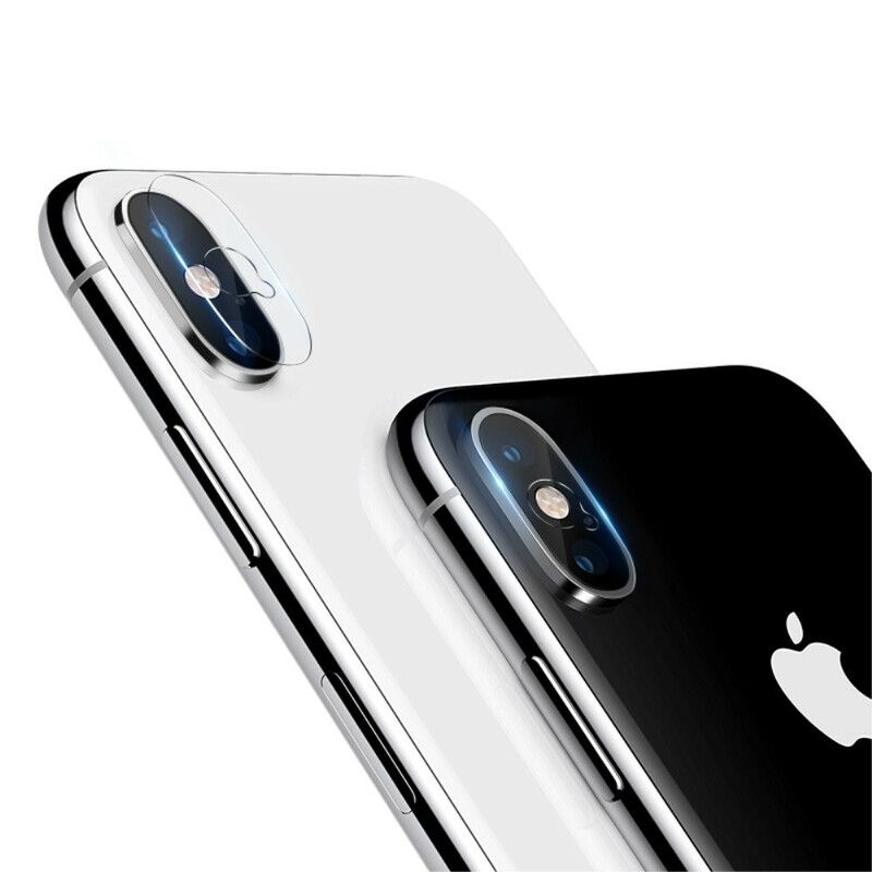 Beskyttende Linse I Herdet Glass For iPhone X / Xs Nillkin