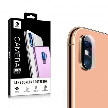 Beskyttende Linse I Herdet Glass For iPhone Xs / Xs Max