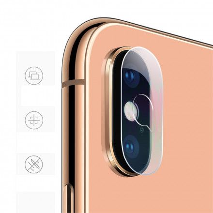 Beskyttende Linse I Herdet Glass For iPhone Xs / Xs Max