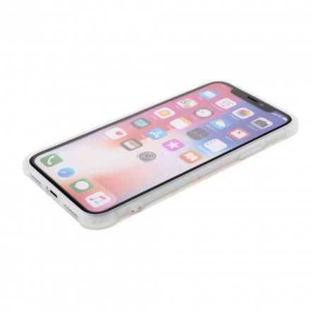 Deksel Til iPhone X / XS Blinkende Geometrisk Marmor