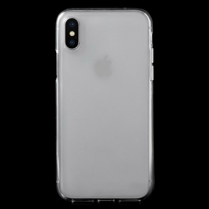 Deksel Til iPhone X / XS Transparent Myk