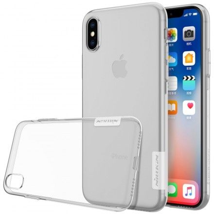 Deksel Til iPhone X / XS Transparent Nillkin