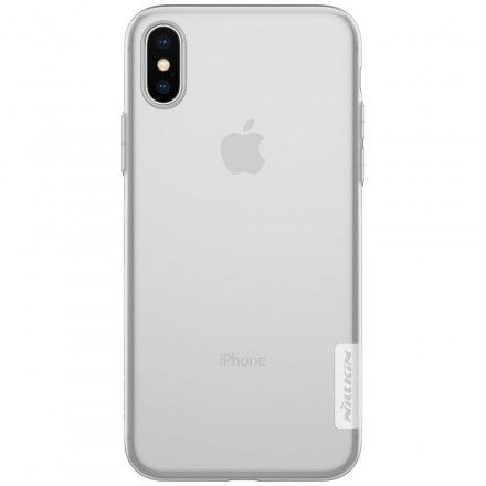 Deksel Til iPhone X / XS Transparent Nillkin