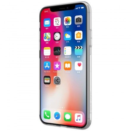 Deksel Til iPhone X / XS Transparent Nillkin