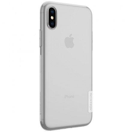 Deksel Til iPhone X / XS Transparent Nillkin