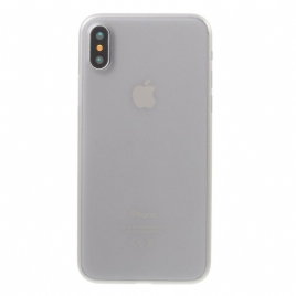 Deksel Til iPhone X / XS Ultra Fin Matt