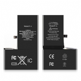 Erstatningsbatteri For iPhone X 2870 Mah Iparsexpert