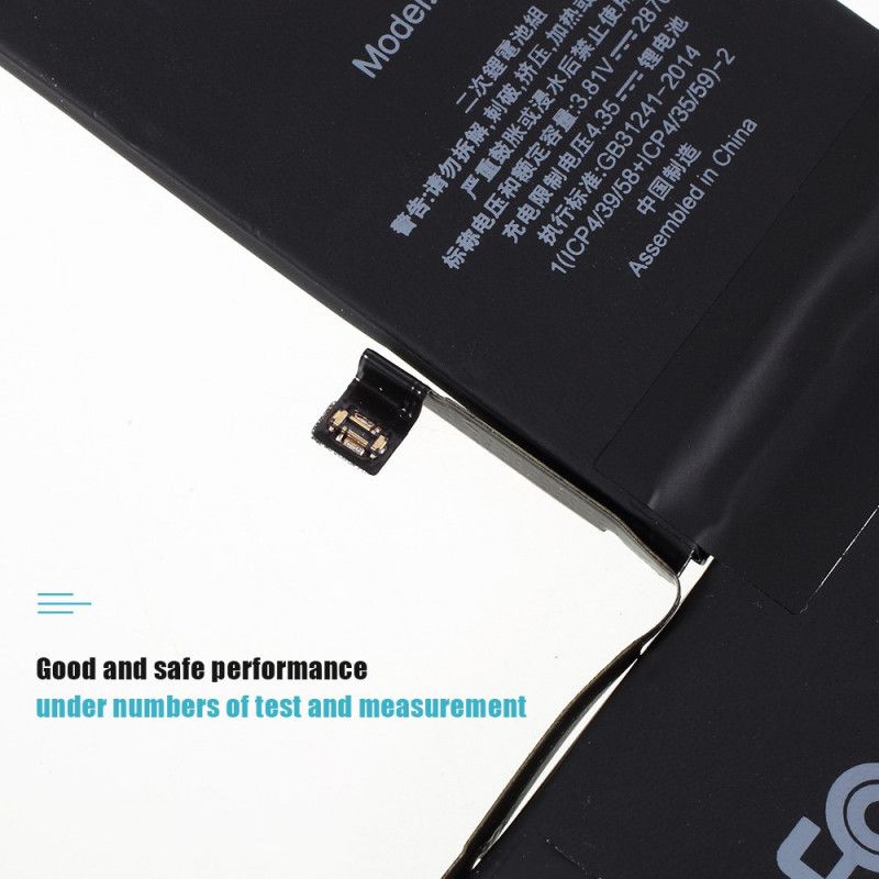 Erstatningsbatteri For iPhone X 2870 Mah Iparsexpert