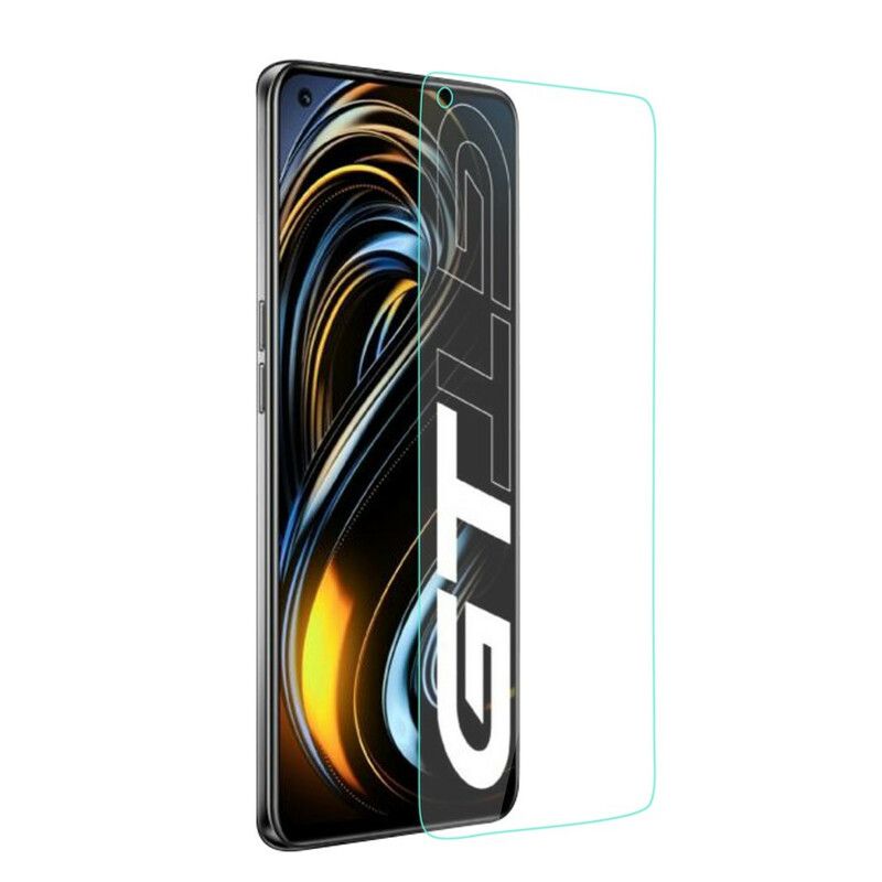 Arc Edge Herdet Glassbeskyttelse For Realme Gt 5G-Skjermen