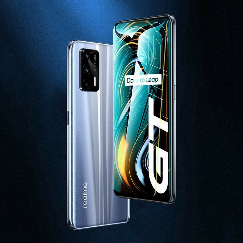 Arc Edge Herdet Glassbeskyttelse For Realme Gt 5G-Skjermen