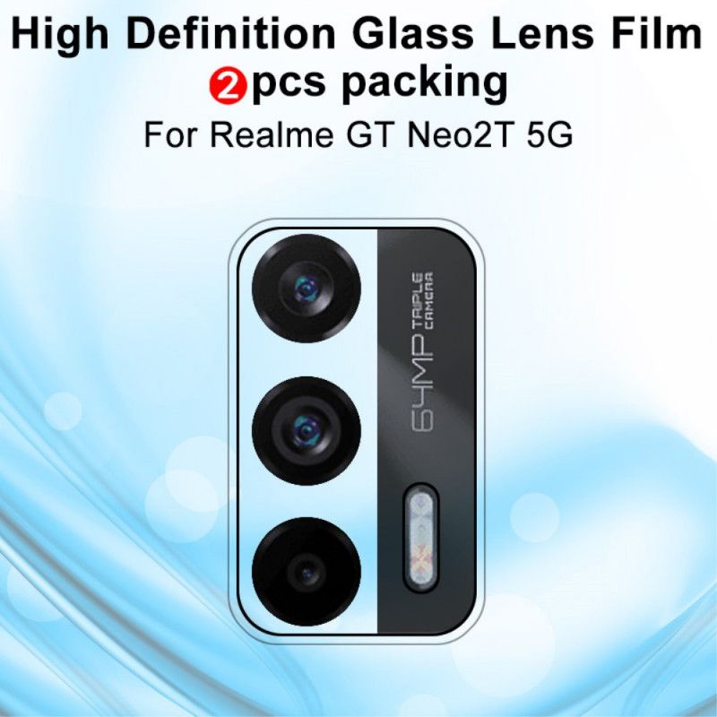 Beskyttende Linse I Herdet Glass For Realme Gt 5G Imak