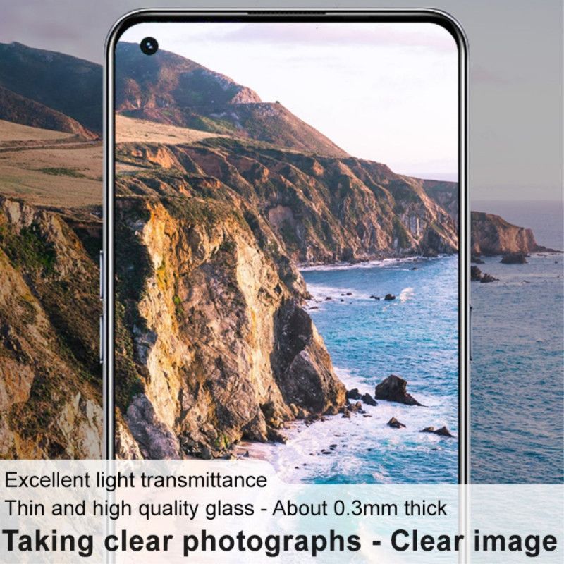Beskyttende Linse I Herdet Glass For Realme Gt 5G Imak