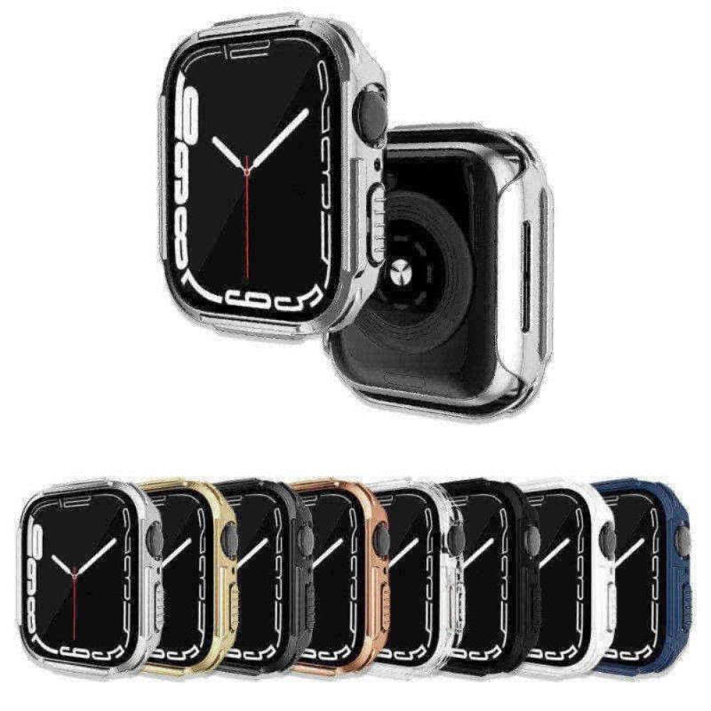 Apple Watch Series 7 41 Mm Anti-Slitasje Herdet Glass