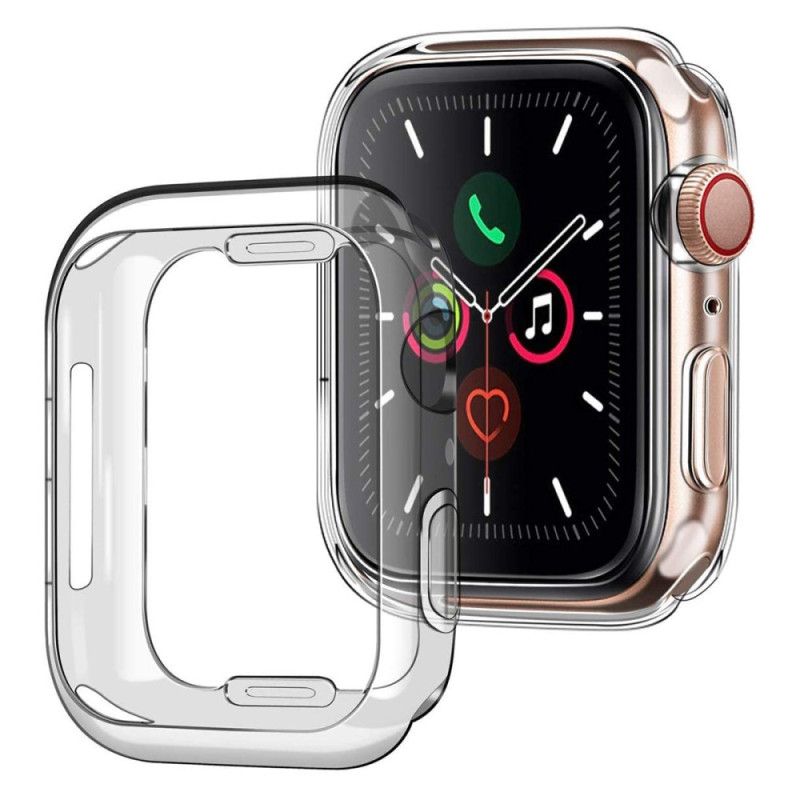 Apple Watch Series 7 41 Mm Gjennomsiktig Full Beskyttelsesveske
