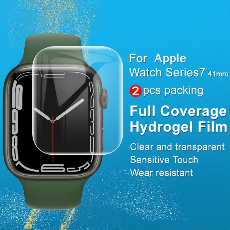 Apple Watch Series 7 41Mm Hydrogel Skjermbeskytter