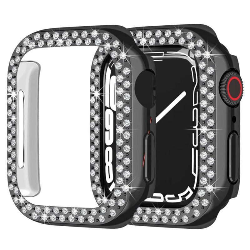 Apple Watch Series 7 41Mm Rhinestone Finish Case