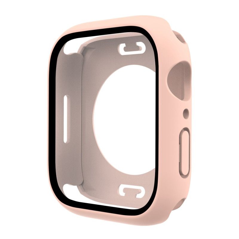 Apple Watch Series 7 41Mm Vanntett Etui Av Herdet Glass