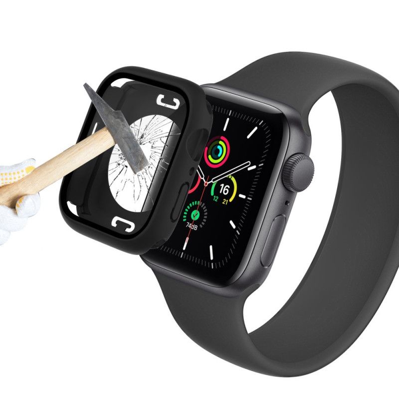 Apple Watch Series 7 41Mm Vanntett Etui Av Herdet Glass