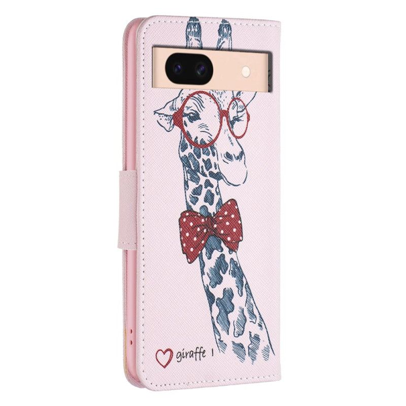 Folio Deksel Google Pixel 8a Intello Giraffe