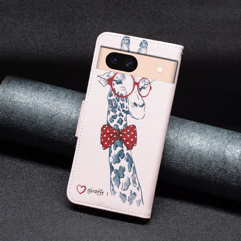 Folio Deksel Google Pixel 8a Intello Giraffe