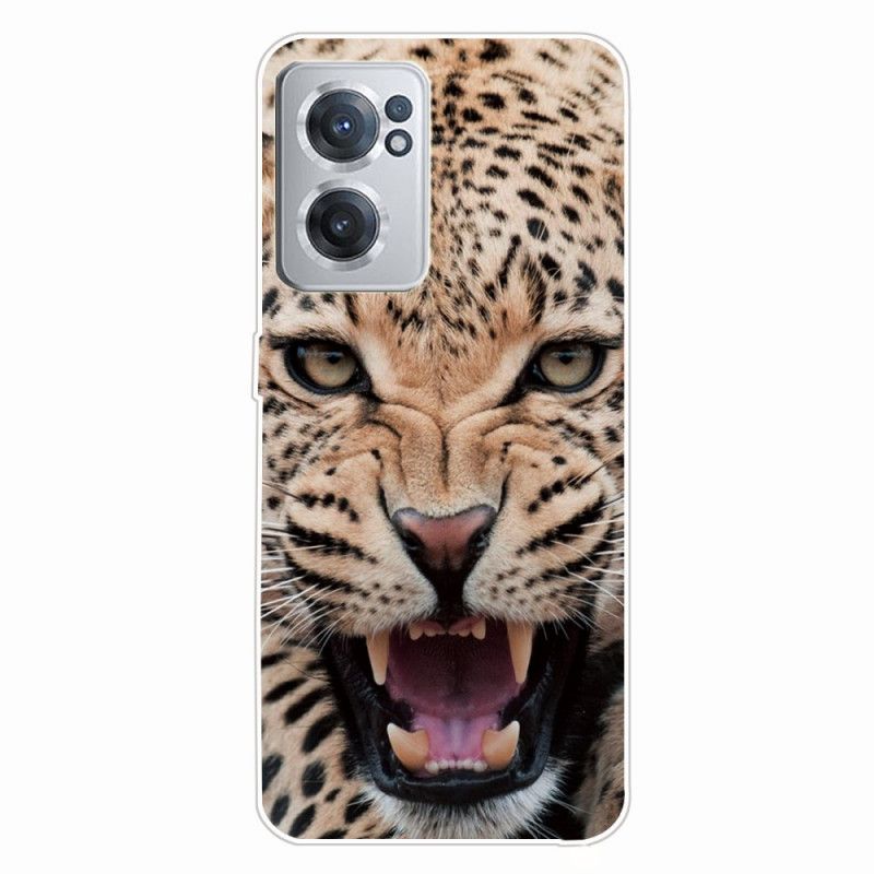 Deksel Til OnePlus Nord CE 2 5G Aggressiv Leopard