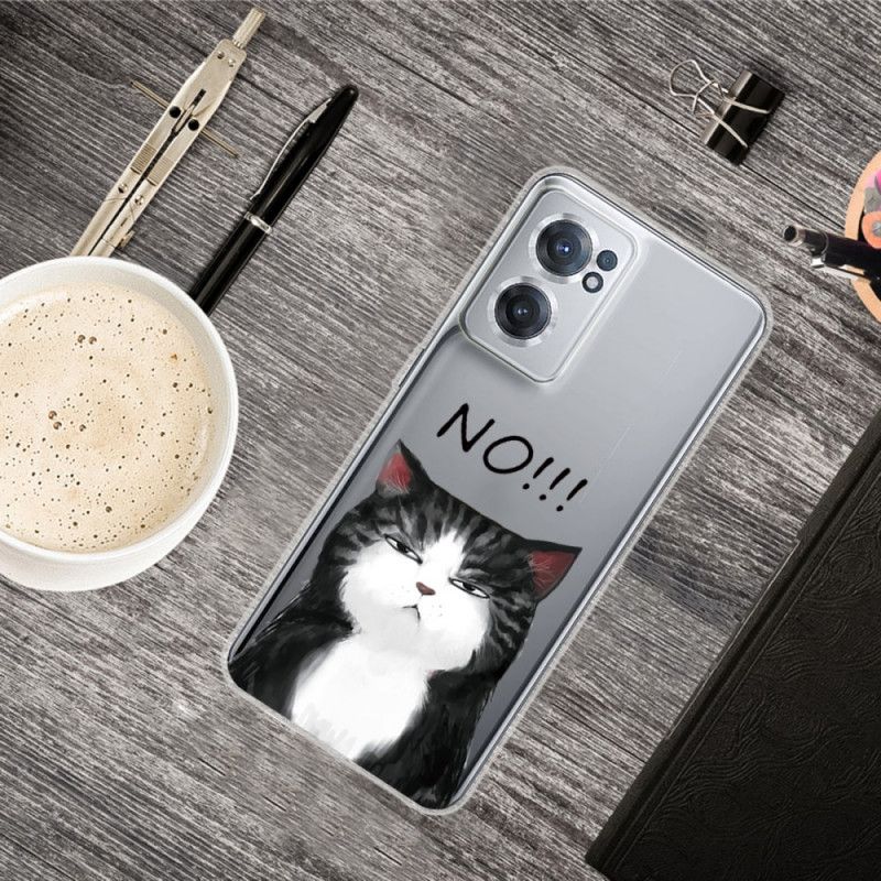 Deksel Til OnePlus Nord CE 2 5G Gretten Katt