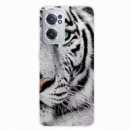 Deksel Til OnePlus Nord CE 2 5G Hvit Tiger