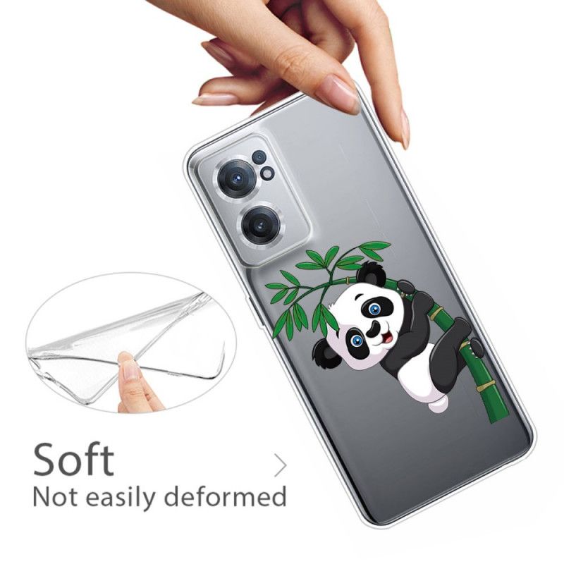 Deksel Til OnePlus Nord CE 2 5G Klyngende Panda