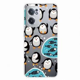 Deksel Til OnePlus Nord CE 2 5G Pingvingalskap