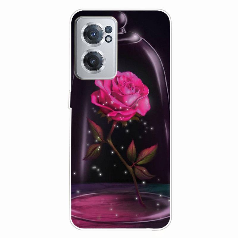 Deksel Til OnePlus Nord CE 2 5G Rose Under Glass