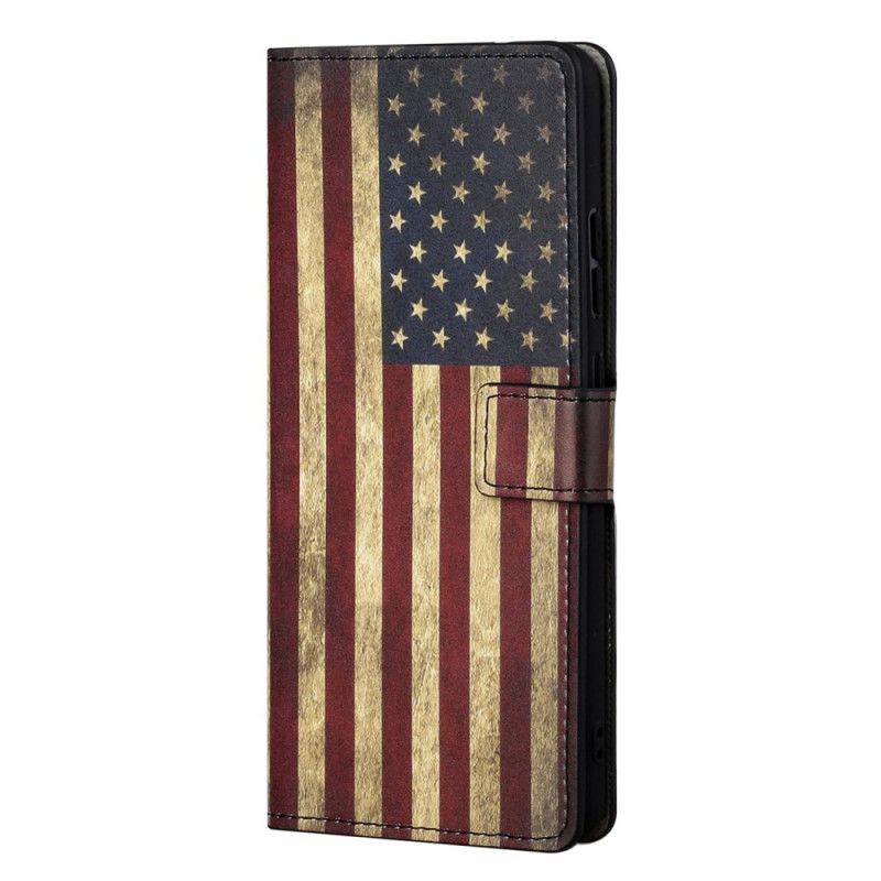 Folio Deksel Til OnePlus Nord CE 2 5G Amerikansk Flagg