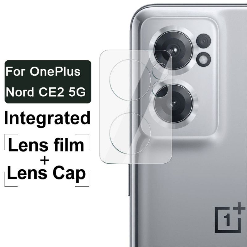 Imak Beskyttelseslinse I Herdet Glass For Oneplus Nord Ce 5G