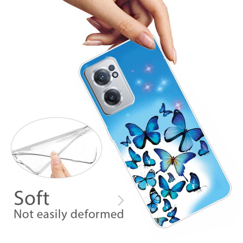 Mobildeksel Til OnePlus Nord CE 2 5G Flight Of Butterflies