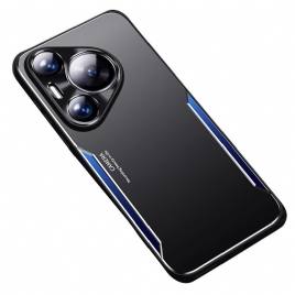 Deksel Huawei Pura 70 Pro Mobildeksel Metalleffekt